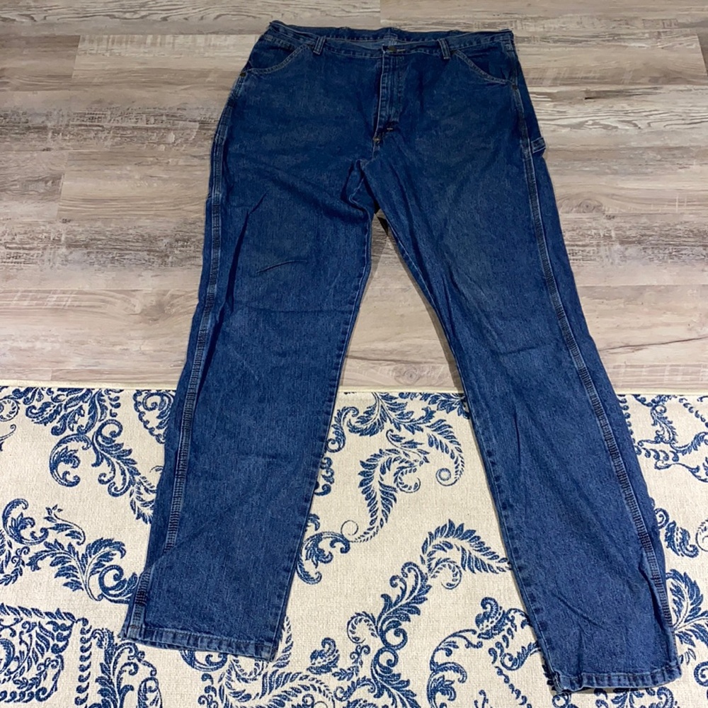 Old Mill men’s work carpenter jeans size 38x36